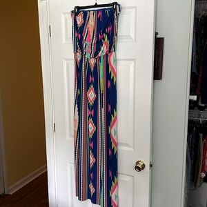 Summer halter dresses